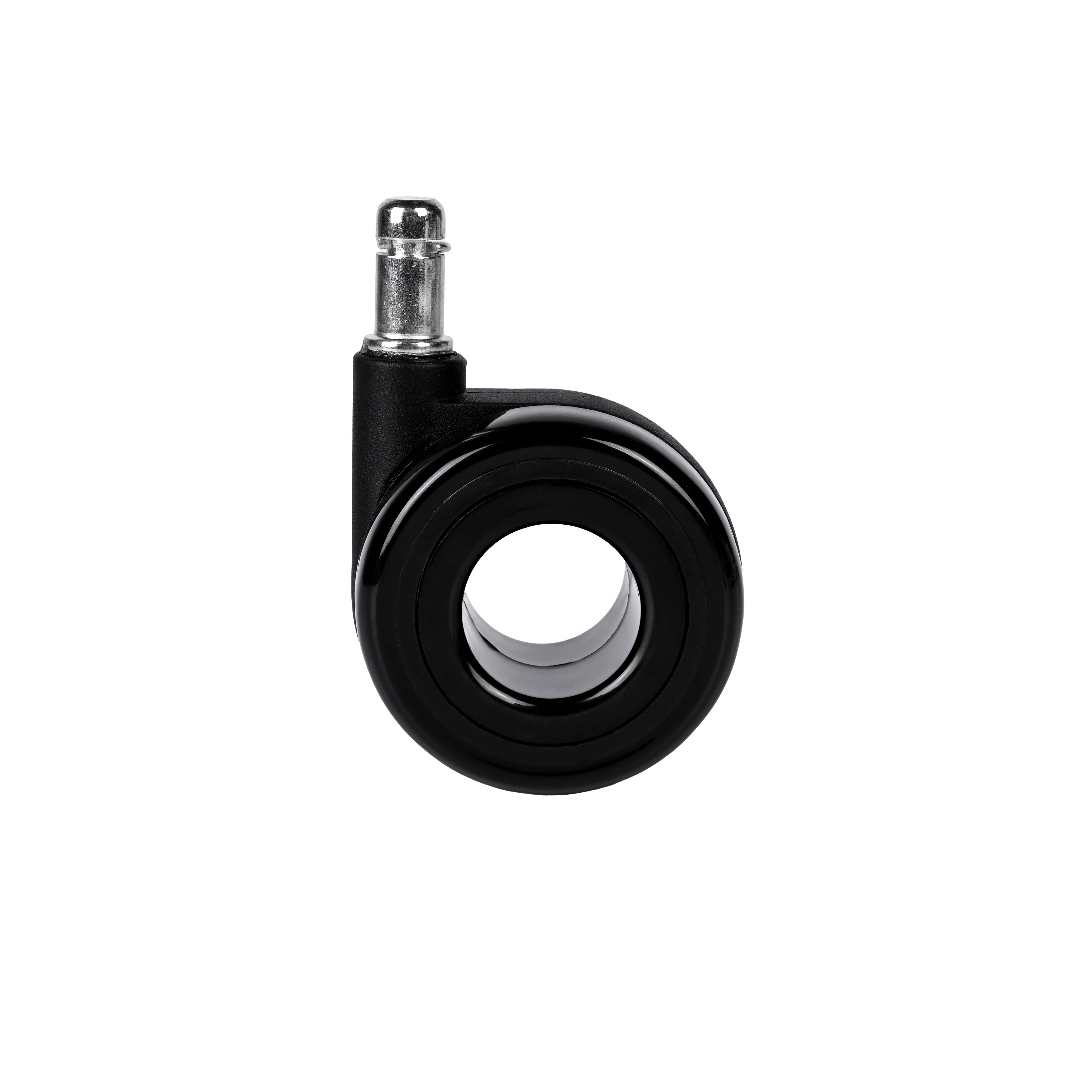 7028837	Ролик 6022 BK-HO   полый черный