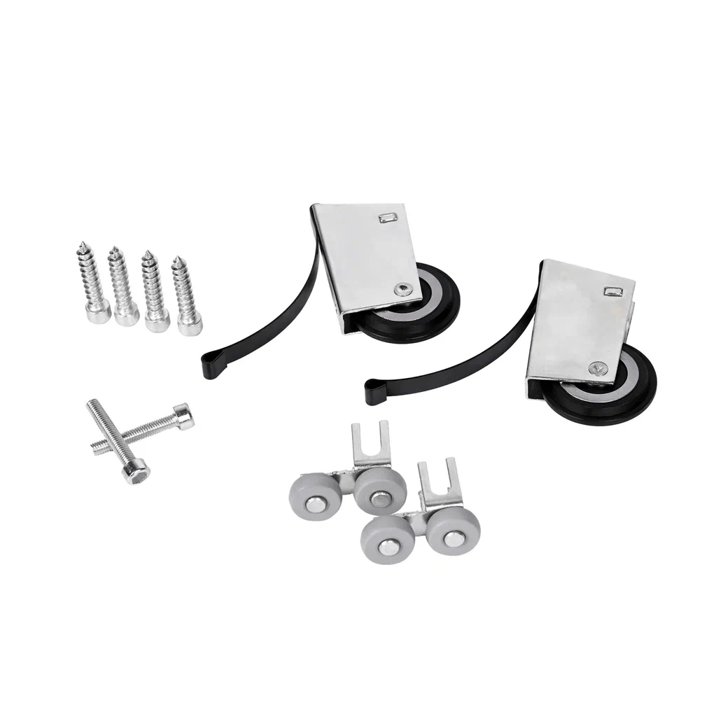 Комплект роликов для шкафов-купе 2 класс асимметрия