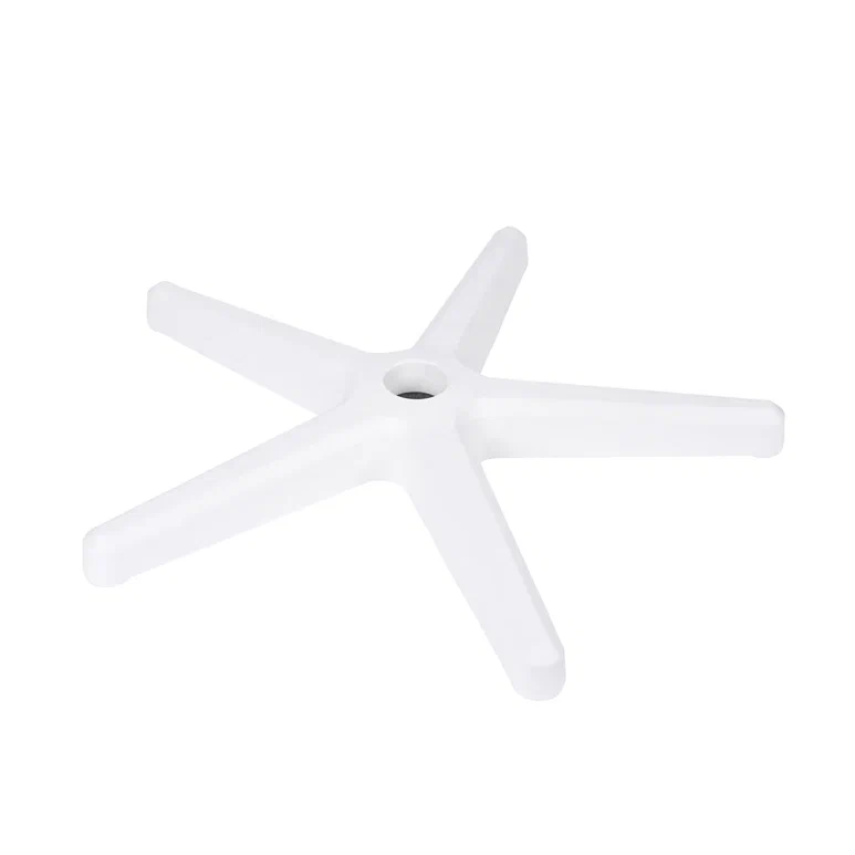 7029739 Крестовина для оператор.кресла ПП с металлическим кольцом  (590мм)