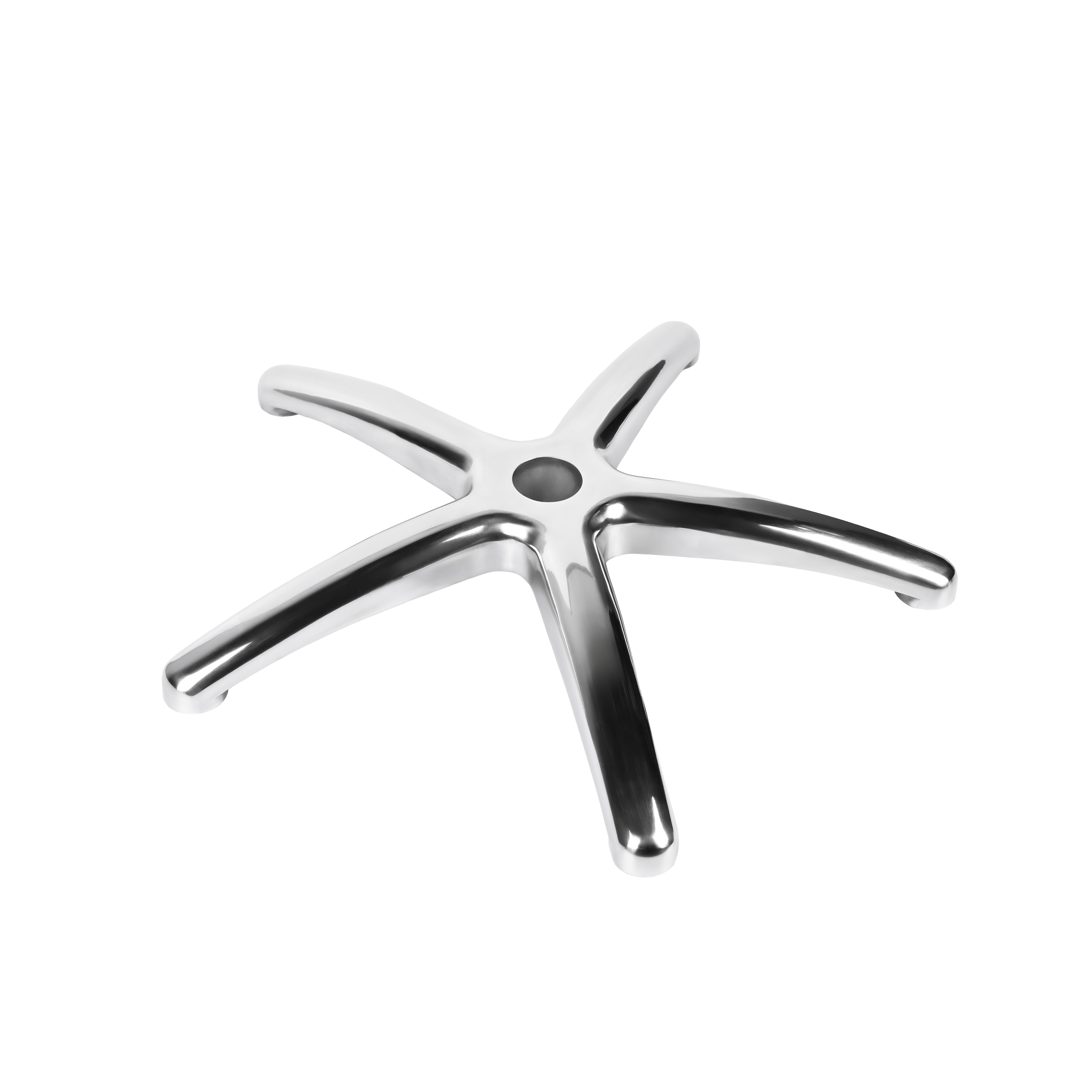 6079472 Крестовина 350 алюм. полир. 50 AL-B350