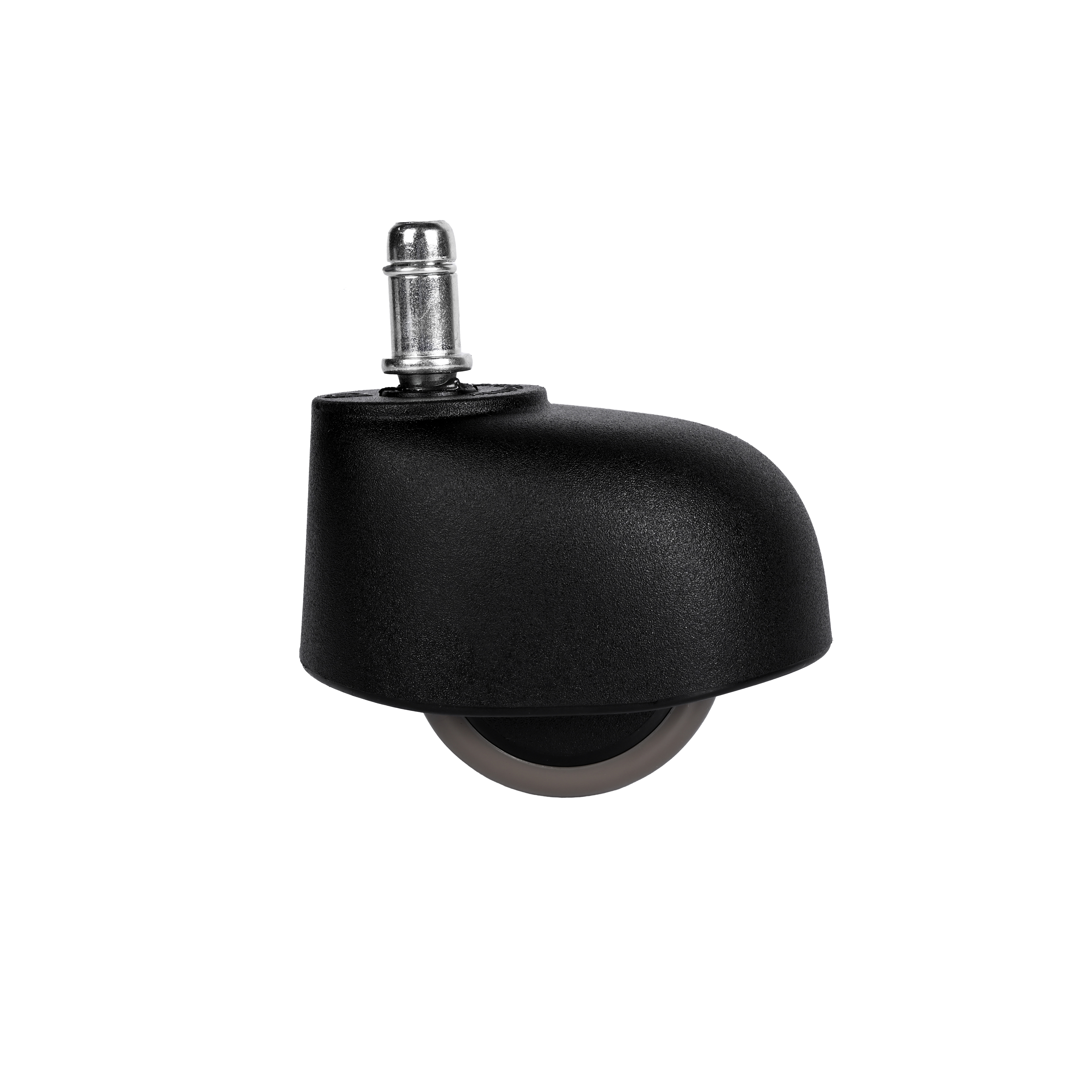 Ролик D11 полумягкий черный  RSB401