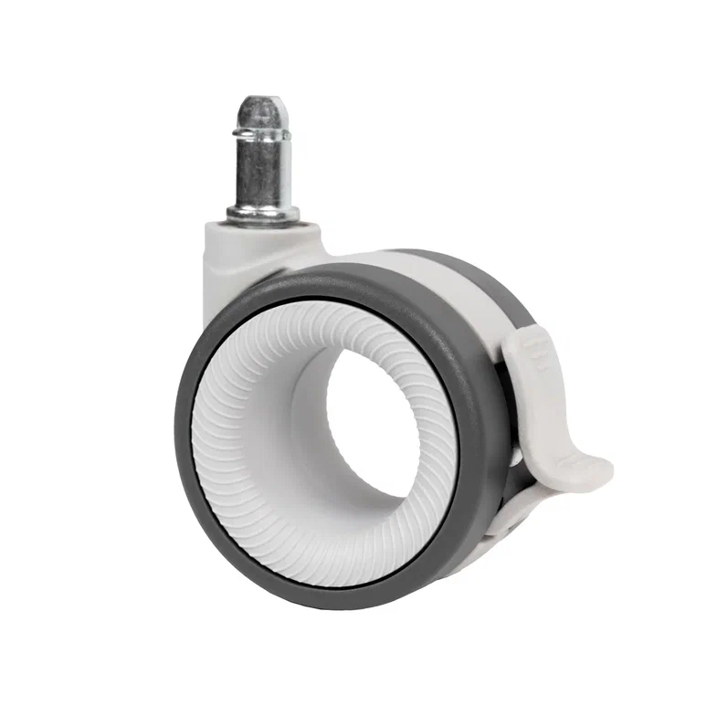 7201041 ролик 65- LV65-1 PU LOCK серый 