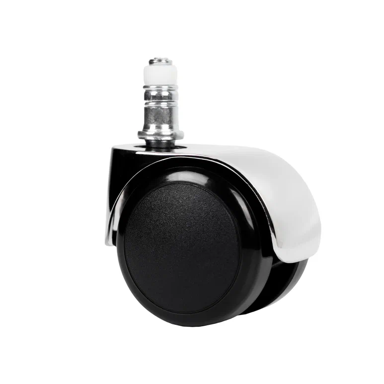 7201015 Ролик 50-LJ04 хром PU бесшумный