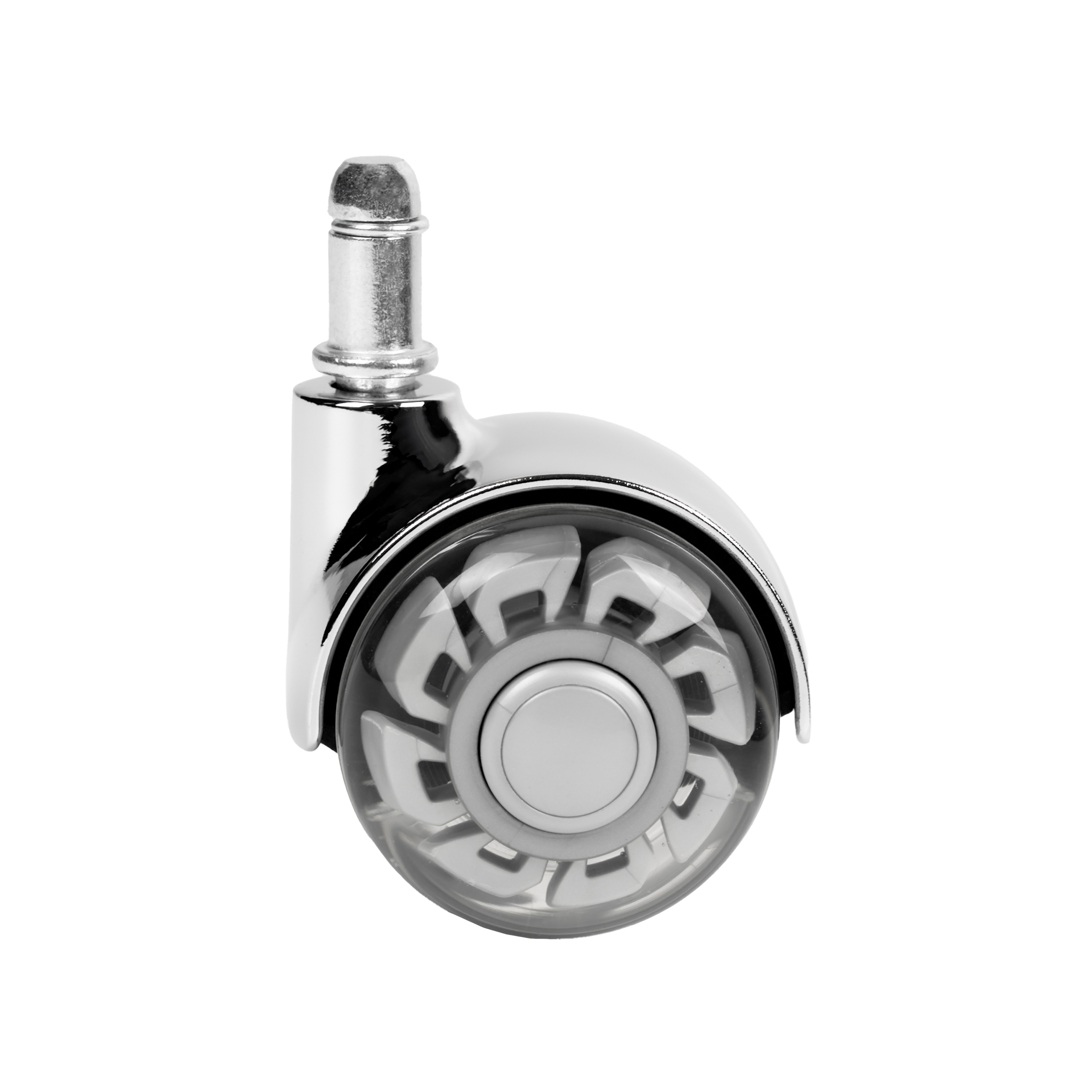 7201023 ролик 50- RQ01 универсальный  силиконовый серебро