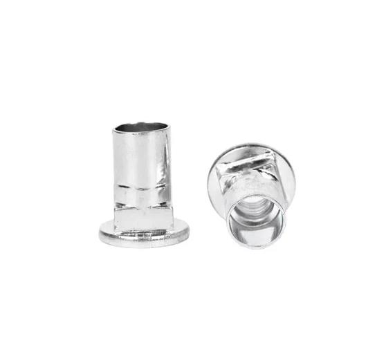 Гайка М6*16 T-nut серебристый / DJL