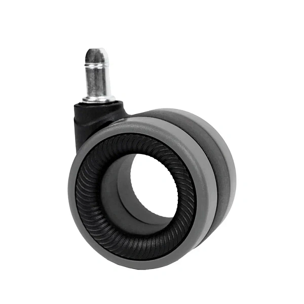 7201042 ролик 65- LV65-2 PU полый черный ПУ серый) 