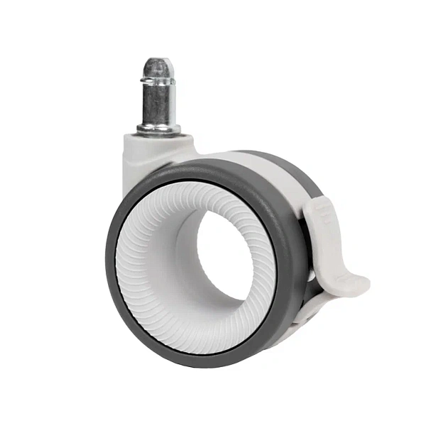 7201041 ролик 65- LV65-1 PU LOCK серый 